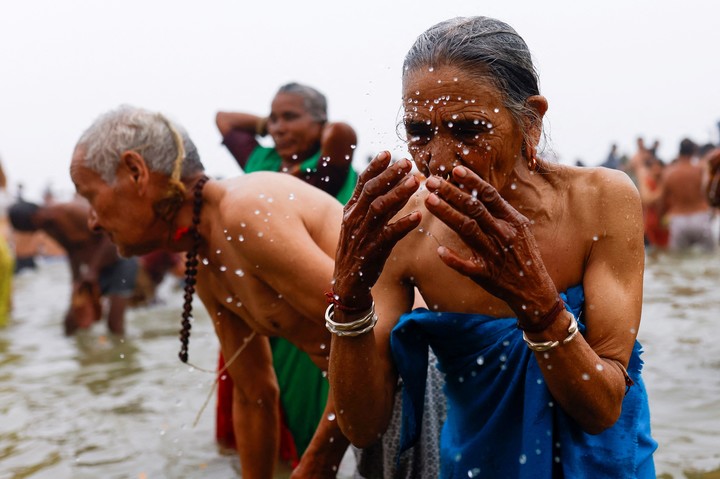 Se espera que más de 400 millones de personas participen del festival. Foto: Reuters