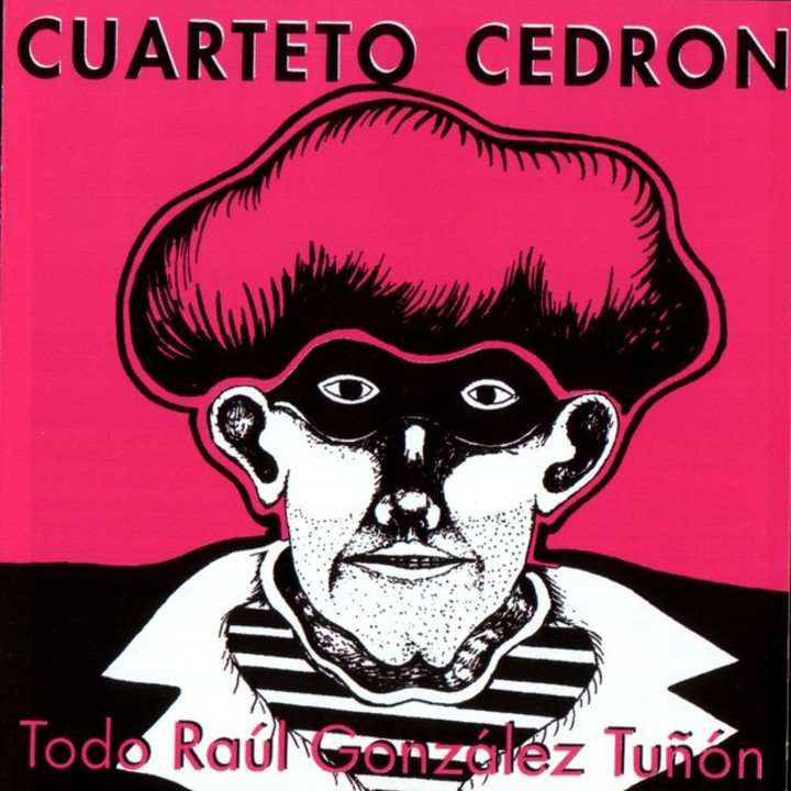 Portada de Cuarteto Cedrón y su homenaje a Raúl González Tuñón