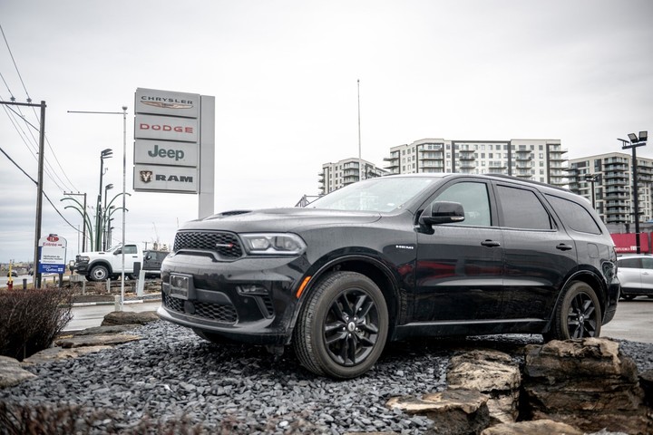 Un vehículo Dodge en un concesionario de Laval, Quebec, Canadá. Foto Bloomberg