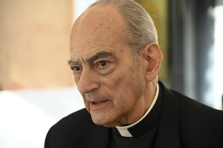 Marcelo Sanchez Sorondo: "Creo que puede salir uno tapado. Es muy probable que pase". Foto: Victor Sokolowicz