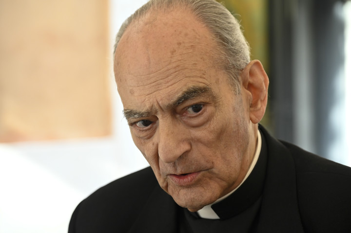 Sánchez Sorondo: "Evidentemente, a Francisco lo adoran". Foto: Victor Sokolowicz