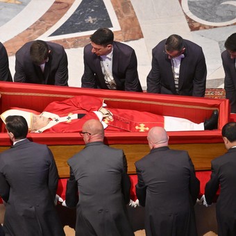Muerte del Papa Francisco: todas las fotos de la despedida al Sumo Pontífice