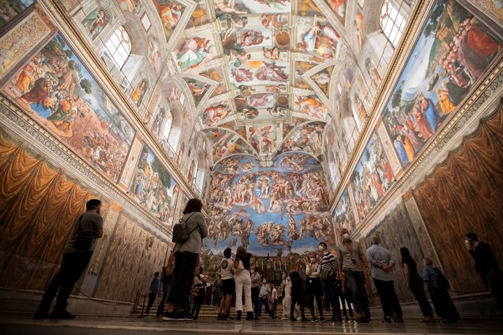 Los cardenales de todo el mundo se reunirán en la Capilla Sixtina. 