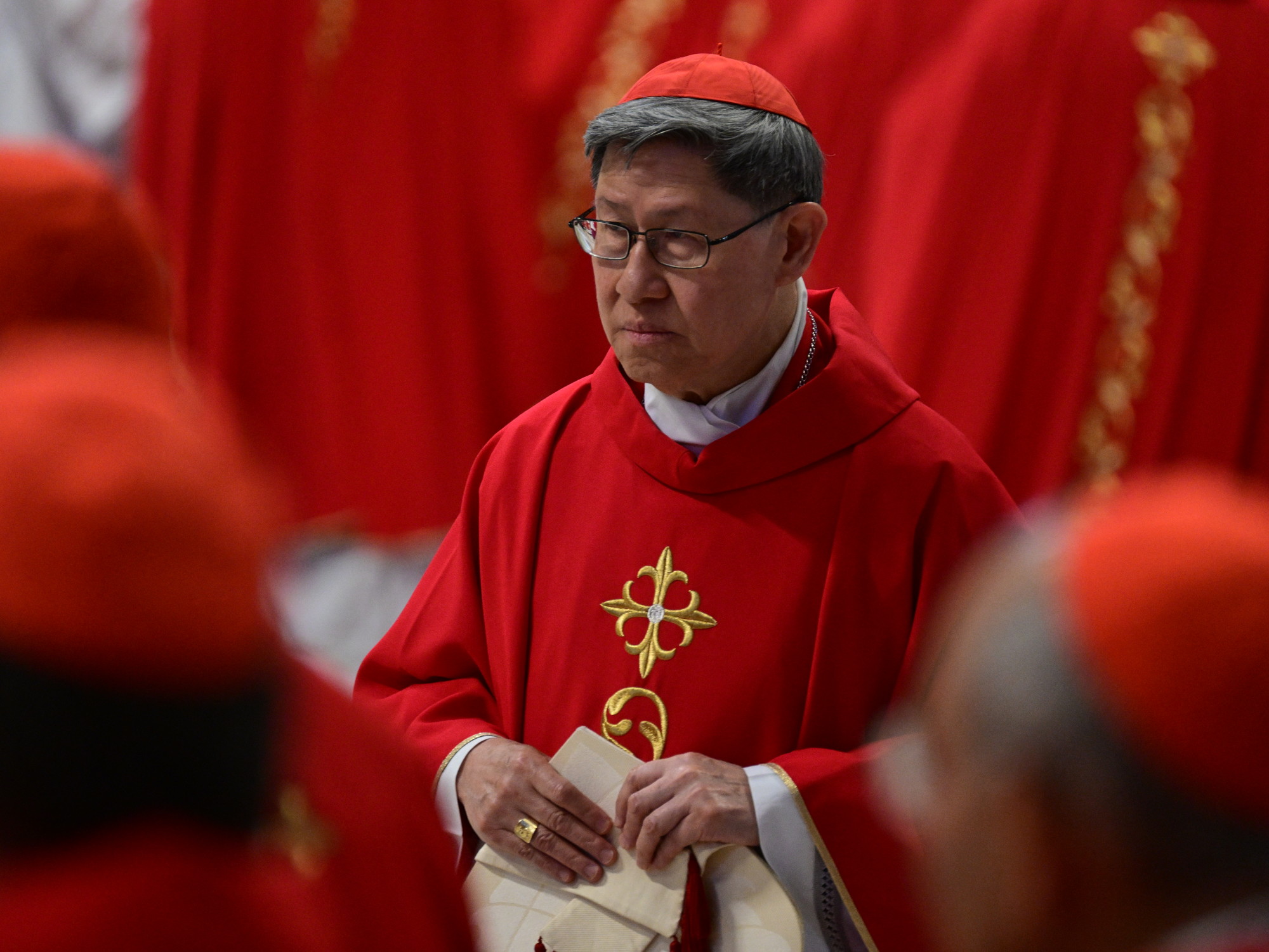 Luis Antonio Tagle. Foto: Tiziana Fabi / AFP