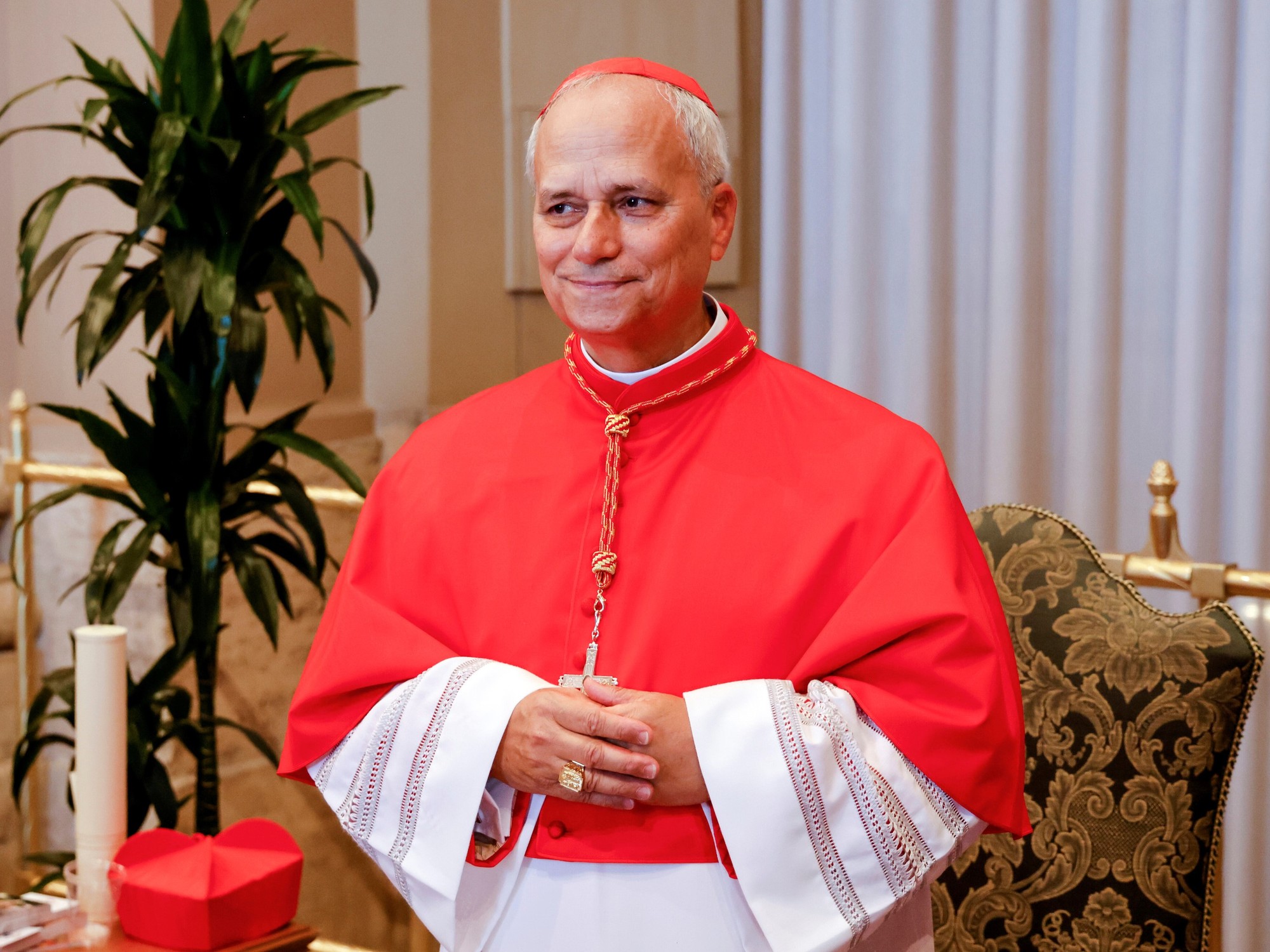 Robert Francis Prevost. Foto: AP