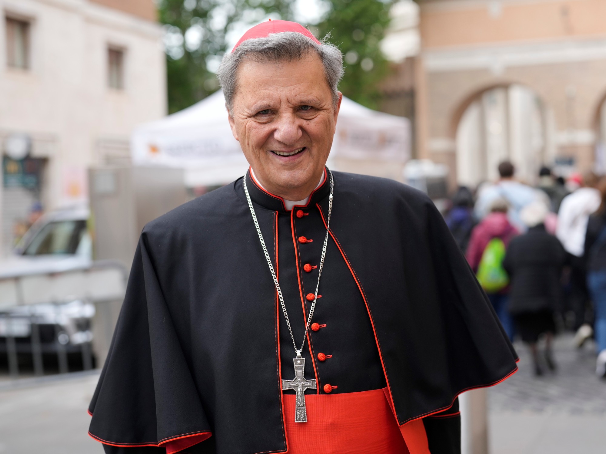 Mario Grech. Foto: AP