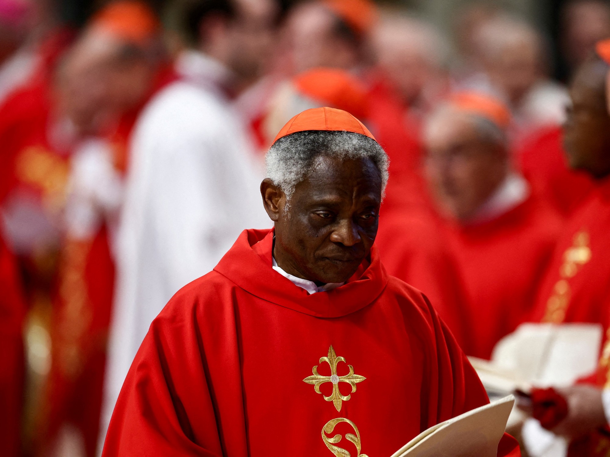 Peter Turkson. Foto: Reuters