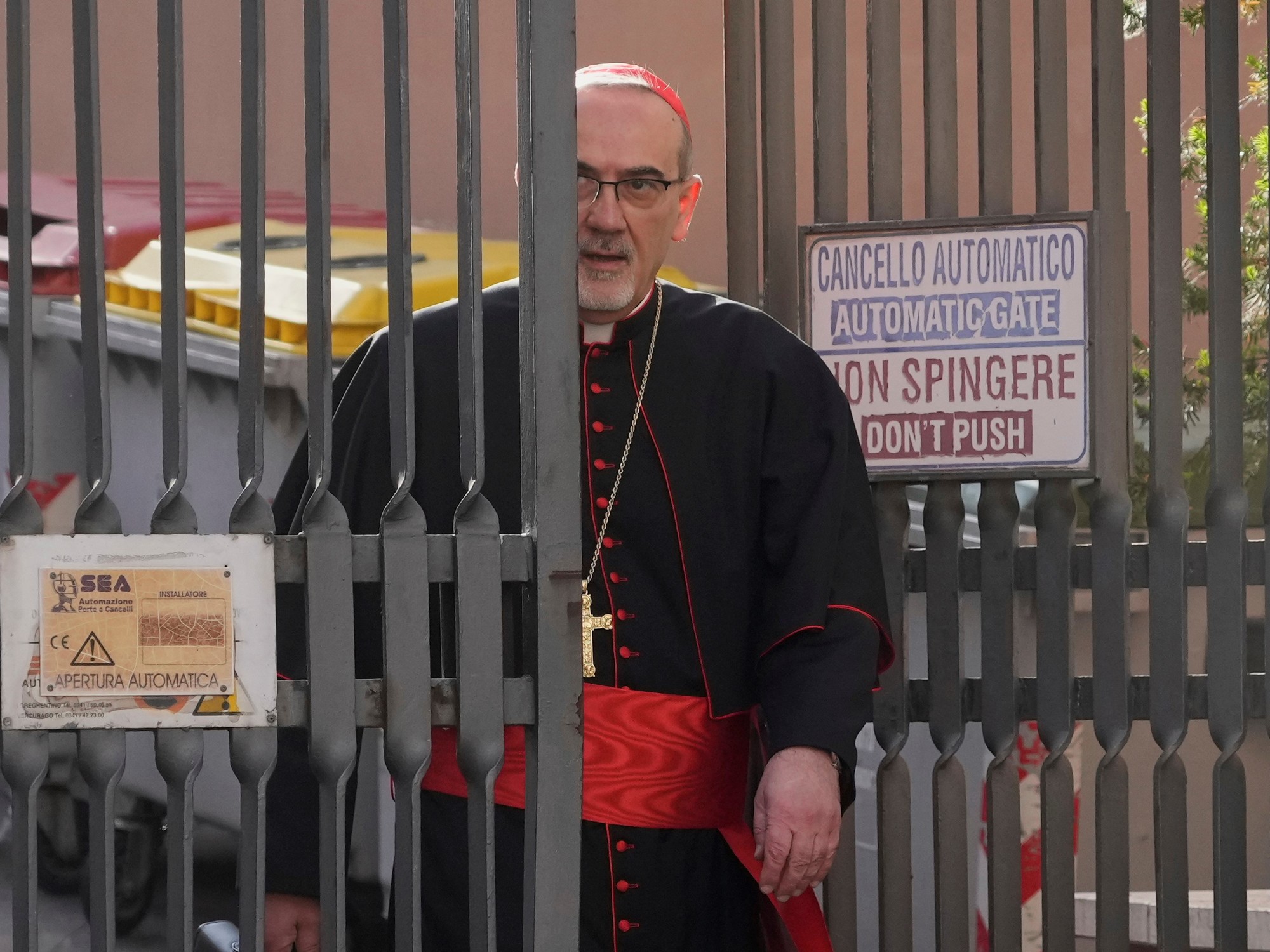 Pierbattista Pizzaballa. Foto: AP