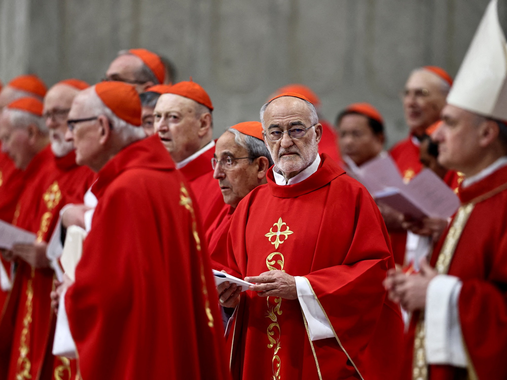 Cristóbal López Romero (centro). Foto: Reuters