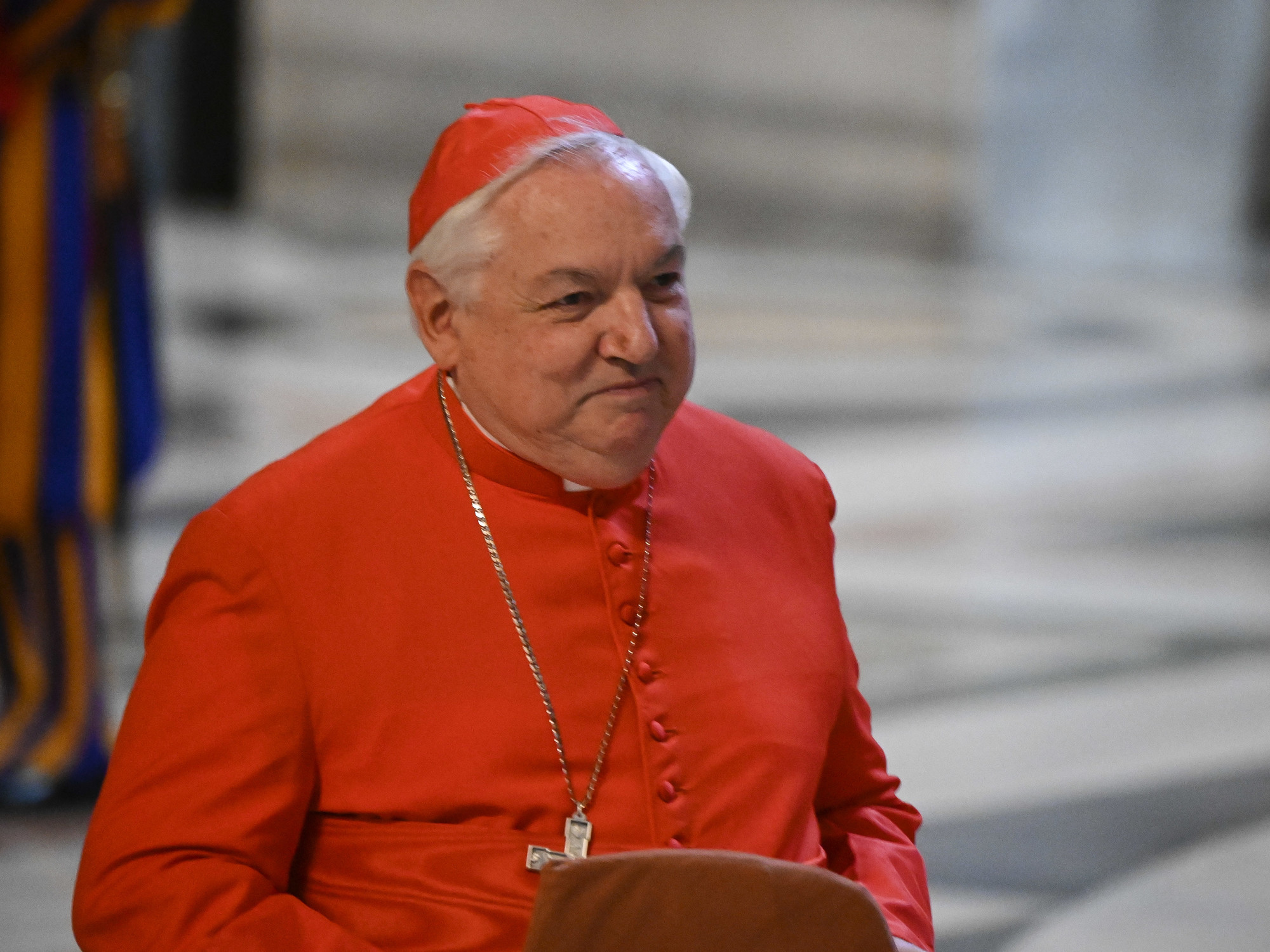 El cardenal Jean-Marc Aveline. Foto: Victor Sokolowicz