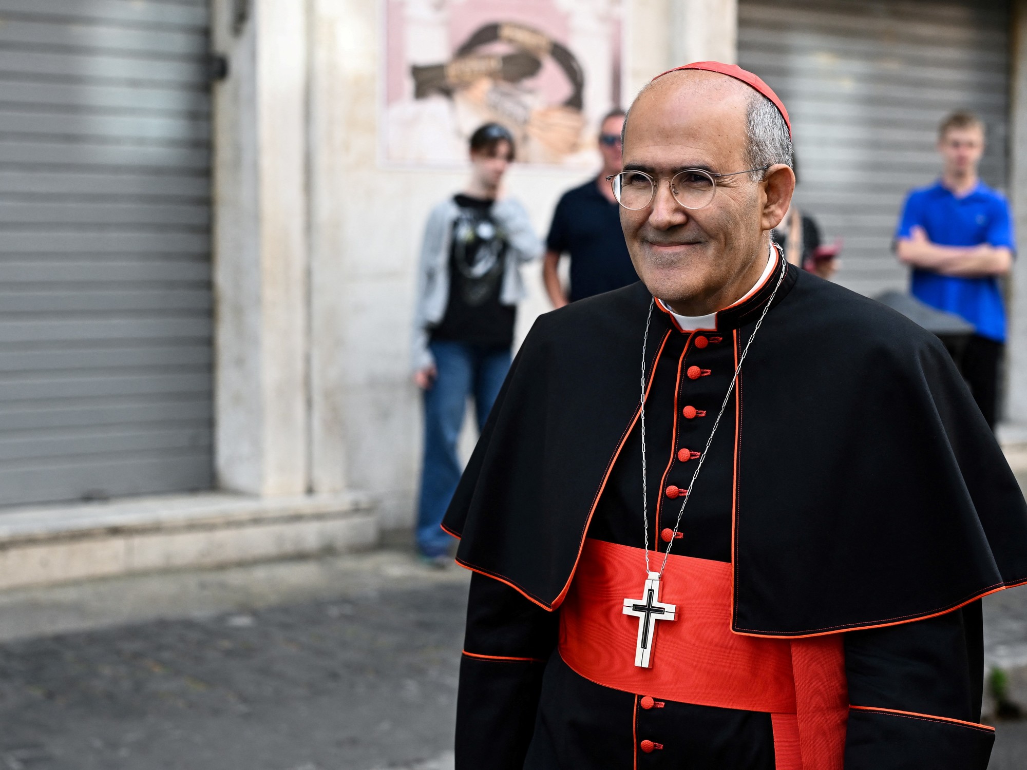 José Tolentino de Mendonca. Foto: Reuters