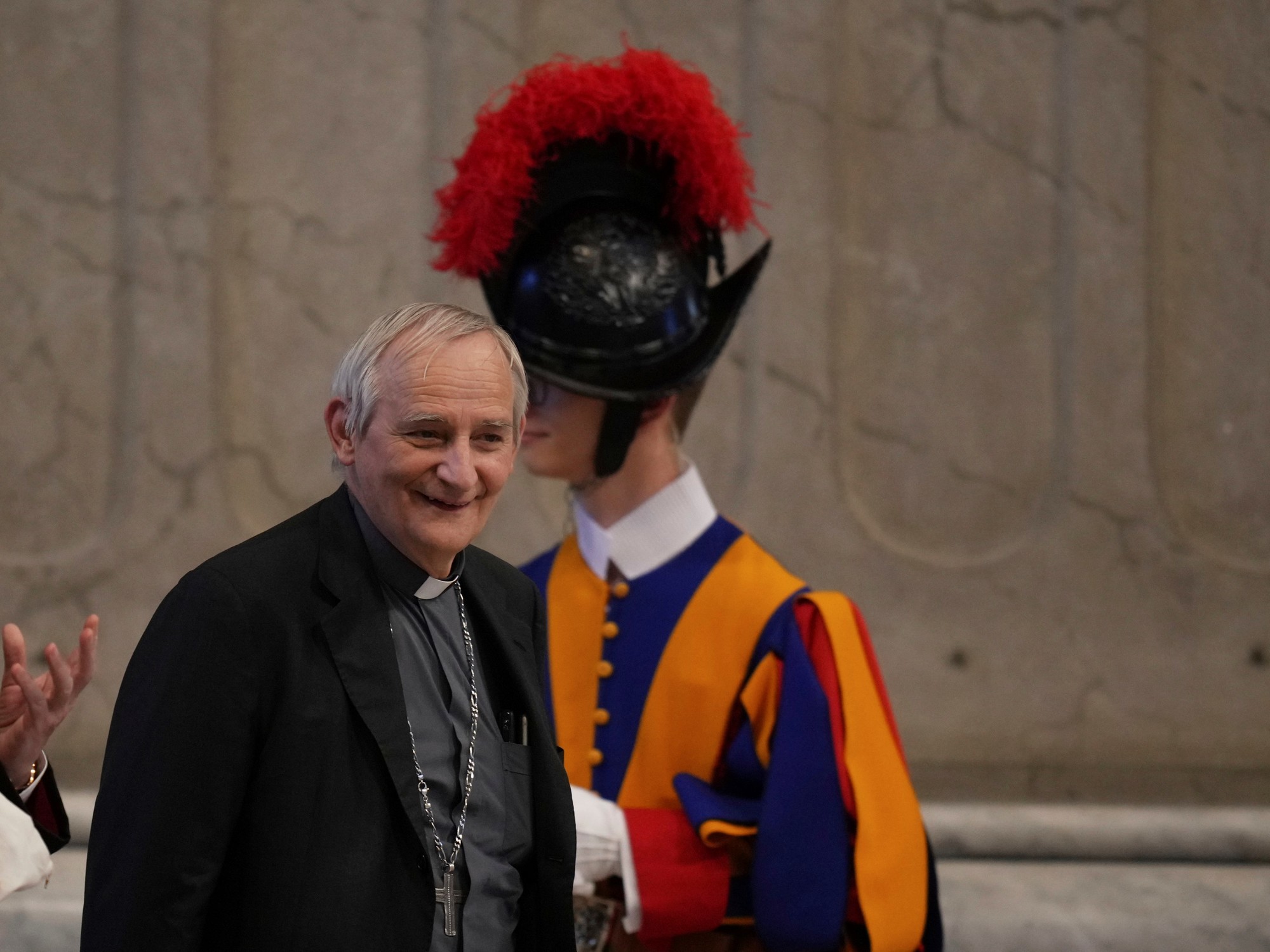 Matteo Zuppi. Foto: AP