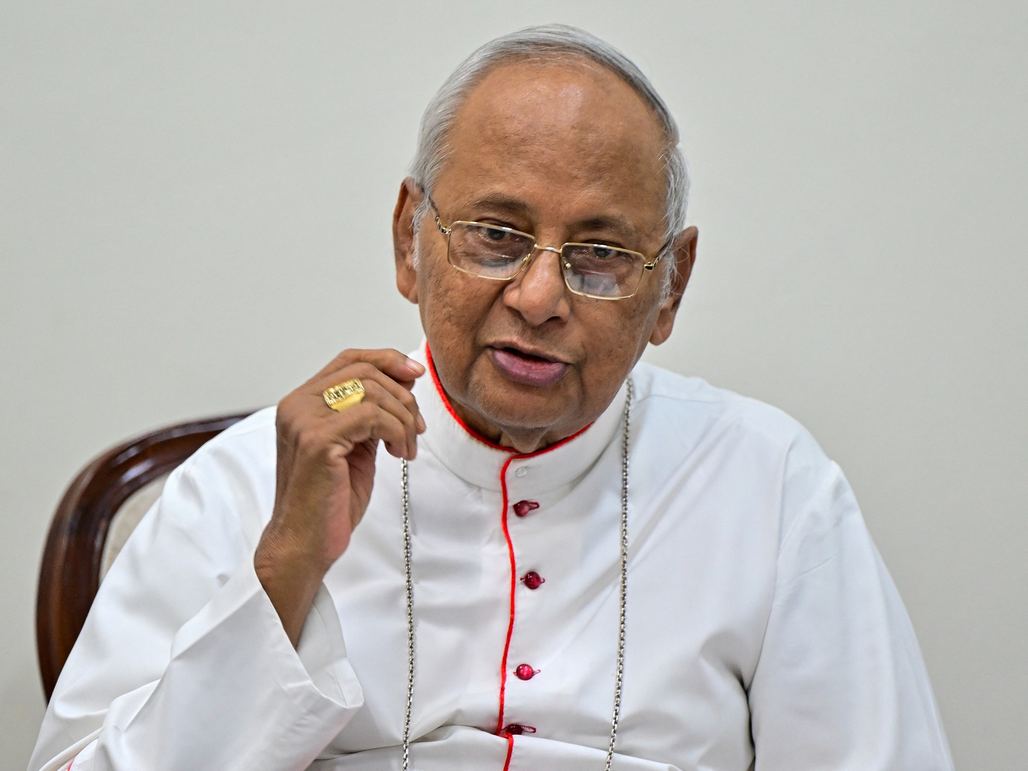 Cardenal Malcolm Ranjith. Foto: Ishara S. KODIKARA / AFP