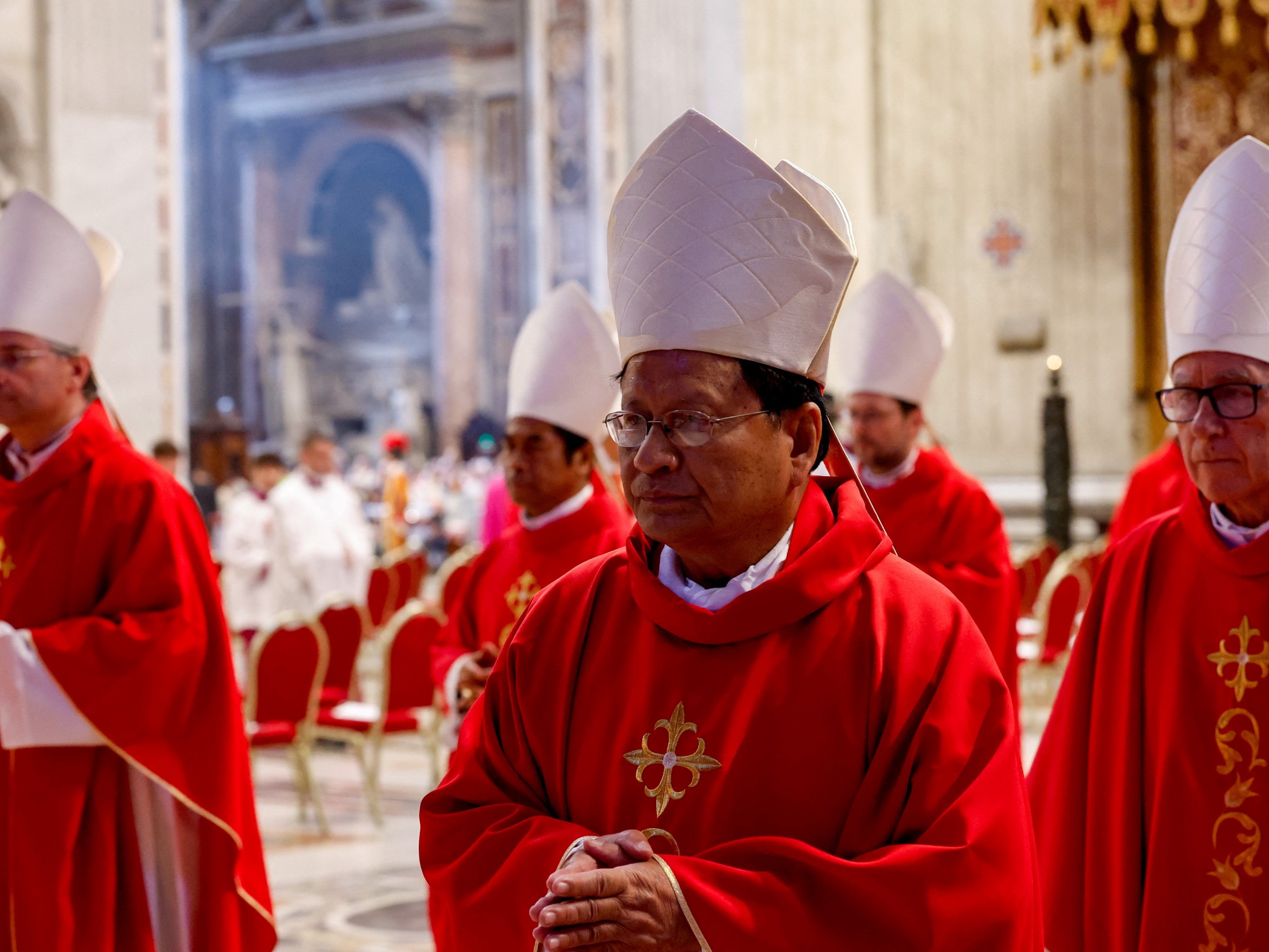 Charles Maung Bo. Foto: Reuters