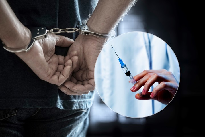 Castración química para violadores. Foto Shutterstock