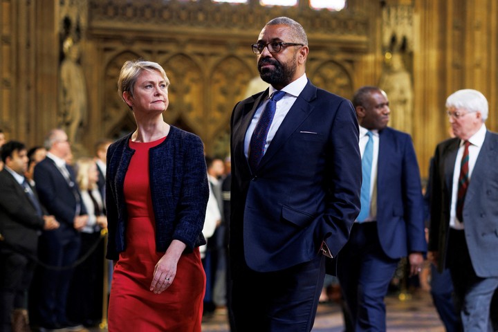 James Cleverly, uno de los diputados que se opuso a la ley de muerte asistida. Foto Reuters.