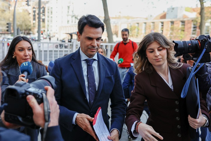 Alberto González Amador, pareja de Isabel Díaz Ayuso. Foto: EFE