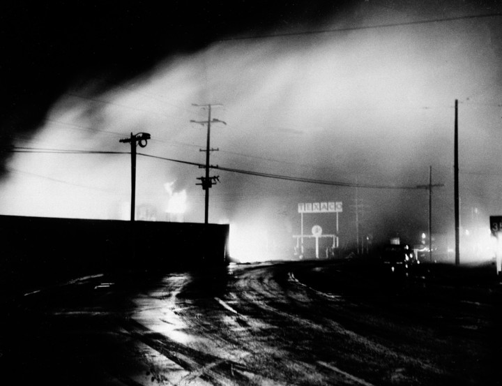 El evento de 1964 comenzó con un terremoto de magnitud 9.2 en Alaska. Foto: AP/ archivo