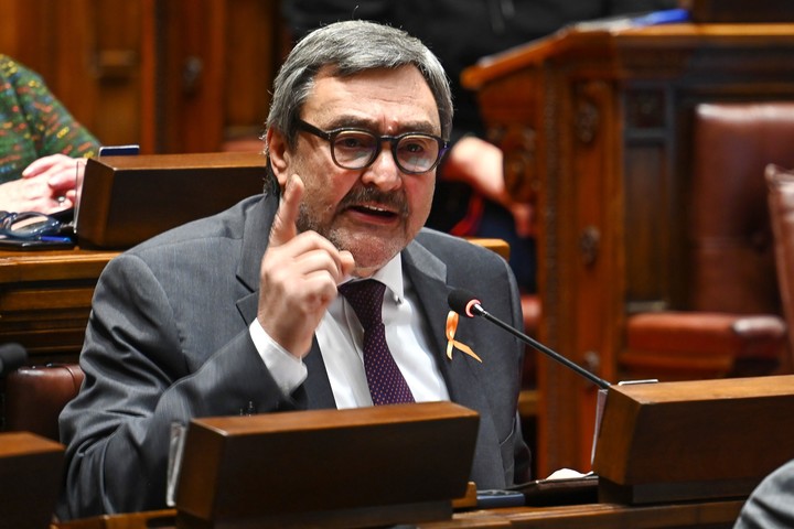 El diputado por el partido Frente Amplio Nacional Luis Gallo. Foto EFE