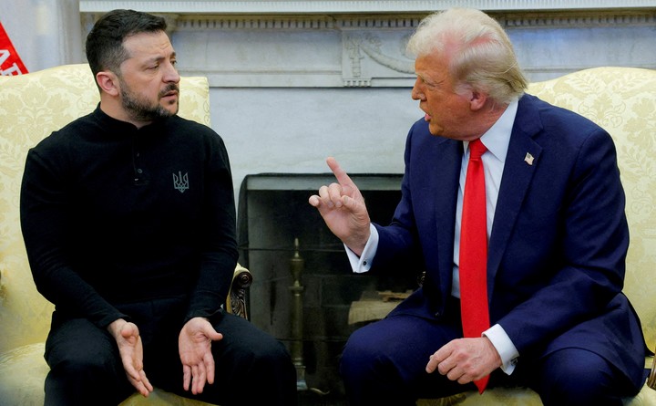 Será la primera vez que Zelenski visite la Casa Blanca desde febrero pasado. Foto REUTERS/Brian Snyder