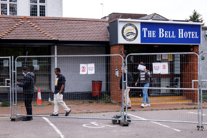 El hotel The Bell, en Epping, Essex. Foto: EFE