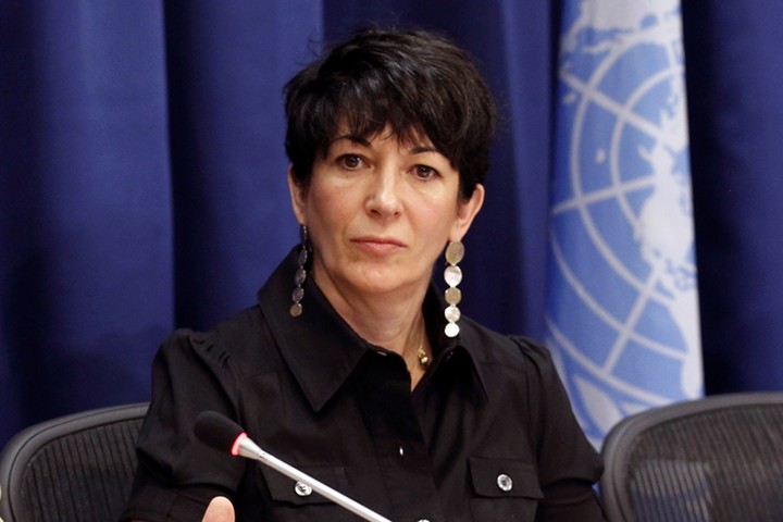 Ghislaine Maxwell, en una foto de 2013. Foto: AP 
