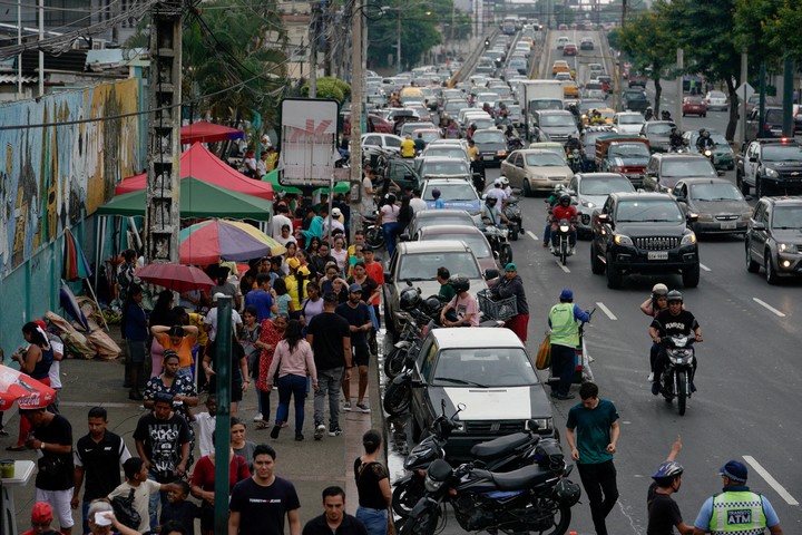 Con más de 5.200 homicidios en lo que va del año Ecuador vive una ola de violencia sin precedentes. Foto Reuters