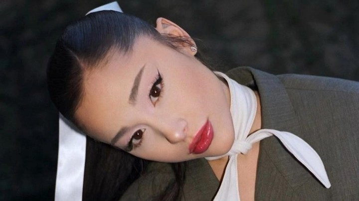 Ariana Grande versión "Arigato Grande". Foto: X