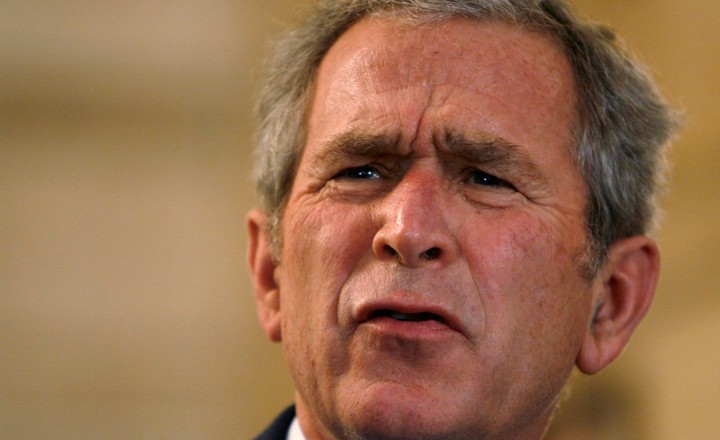 El republicano George W. Bush Reuters