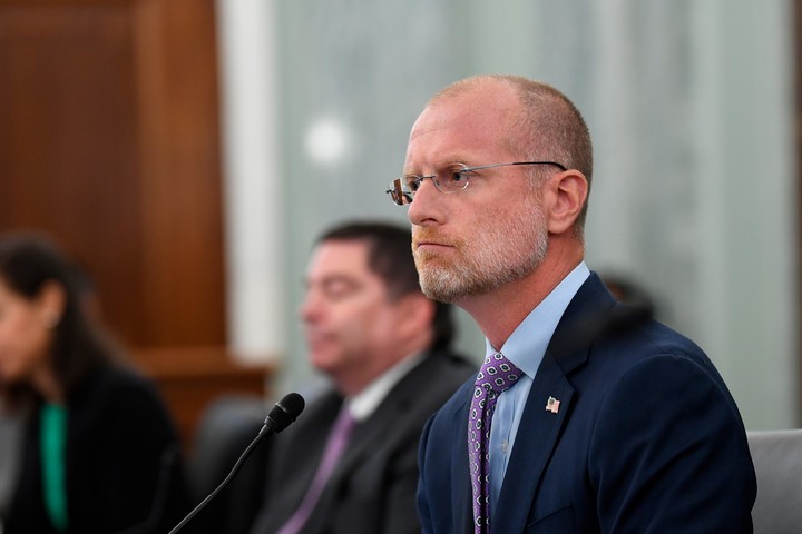 La influencia de Carr se extiende más allá de los discursos y presiones directas sobre las cadenas. Foto: AP