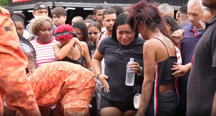 La llamada Operación Contención fue una de las mayores intervenciones policiales en la historia reciente de Río de Janeiro. Foto Juano Tesone / enviado especial