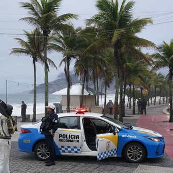 Río refuerza la seguridad para los turistas y descubren a narcos que llegaron de otras ciudades de Brasil para ayudar al Comando Vermelho