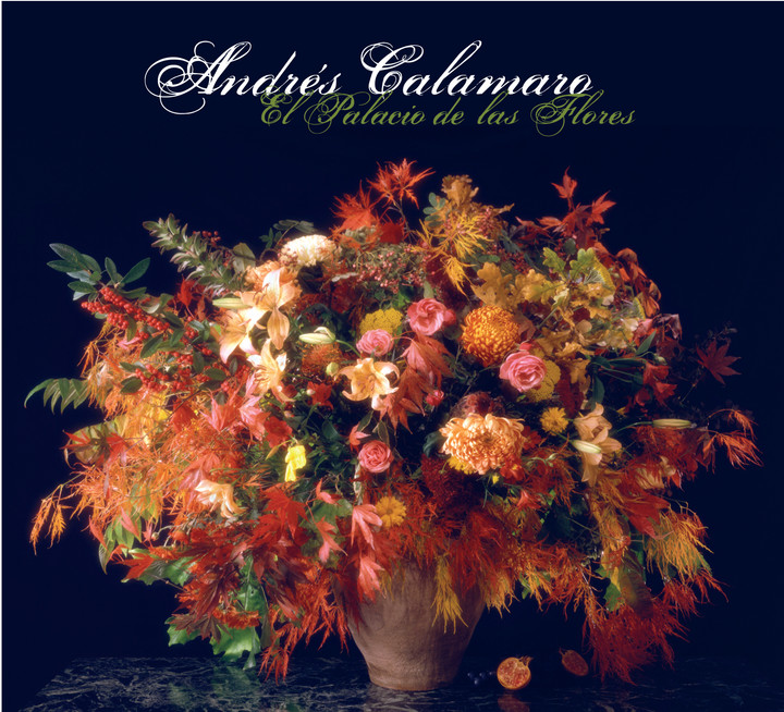 La tapa del álbum "El Palacio de las Flores", de Calamaro.