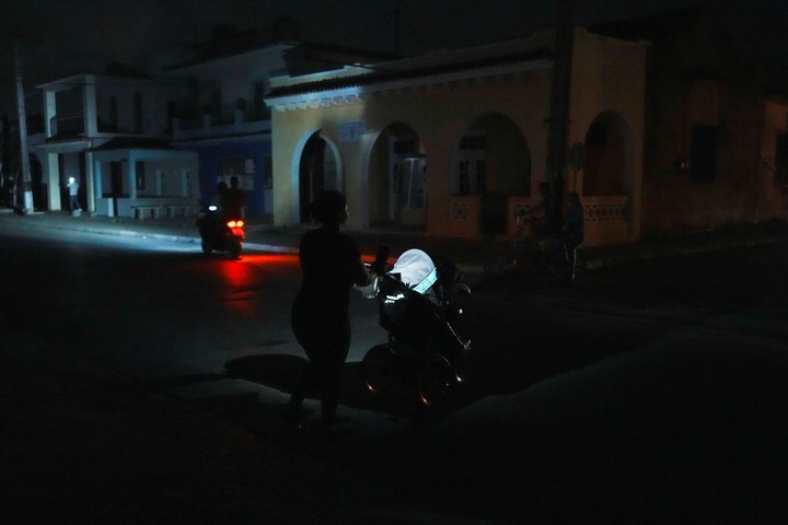 La crisis energética, una muestra de la crisis económica en Cuba. Foto: AP 
