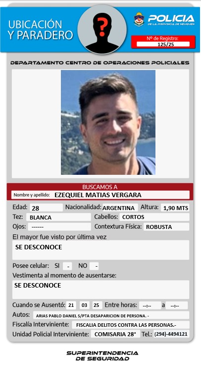 Encontraron un cuerpo en una zona de difícil acceso en Villa La Angostura: investigan si se trata de un joven desaparecido