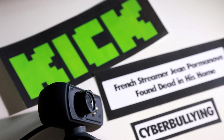 Kick, la plataforma de la polémica. Foto: Reuters