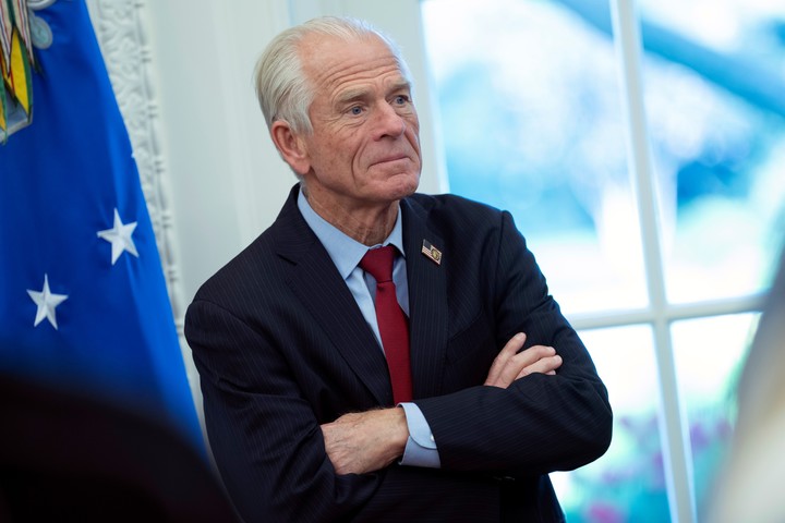 El influyente economista sinofobico, Peter Navarro EFE 