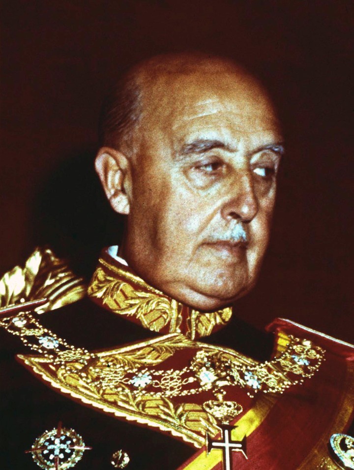 Francisco Franco, en una imagen sin fecha. Foto: AP