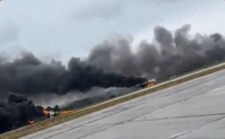 Ataque de drones ucranianos en Rusia.