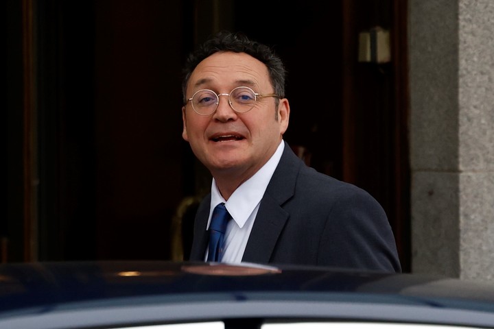 El fiscal general del Estado, Álvaro García Ortiz. Foto: EFE