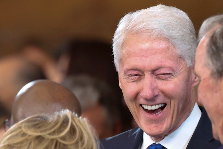 El presidente demócrata Bill Clinton. REUTERS 