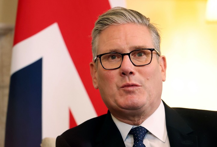 Keir Starmer. Foto: Bloomberg