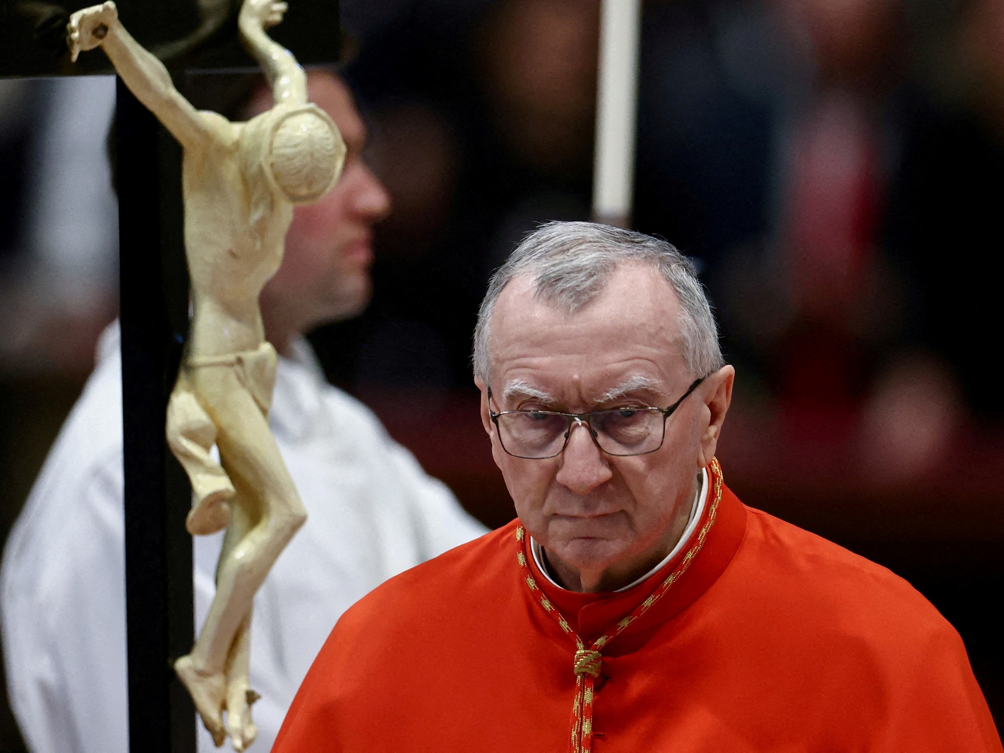 Pietro Parolin. Foto: Reuters