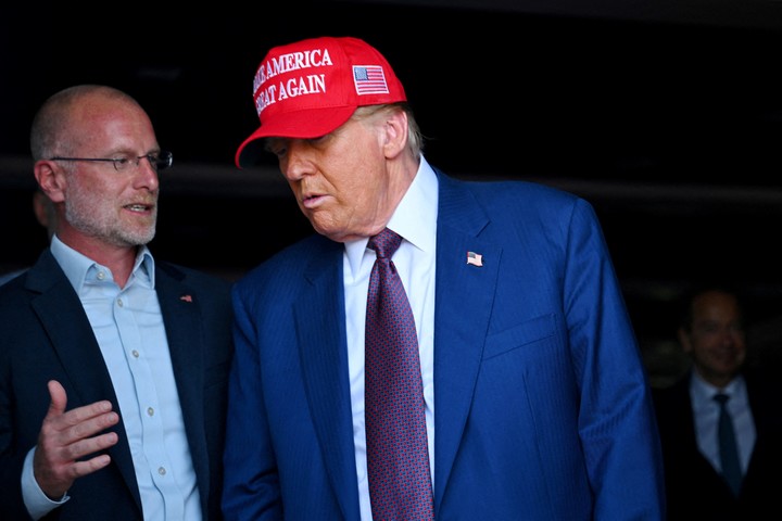 Carr, estrecho aliado de Donald Trump, llevaba días presionando a ABC. Foto: Reuters