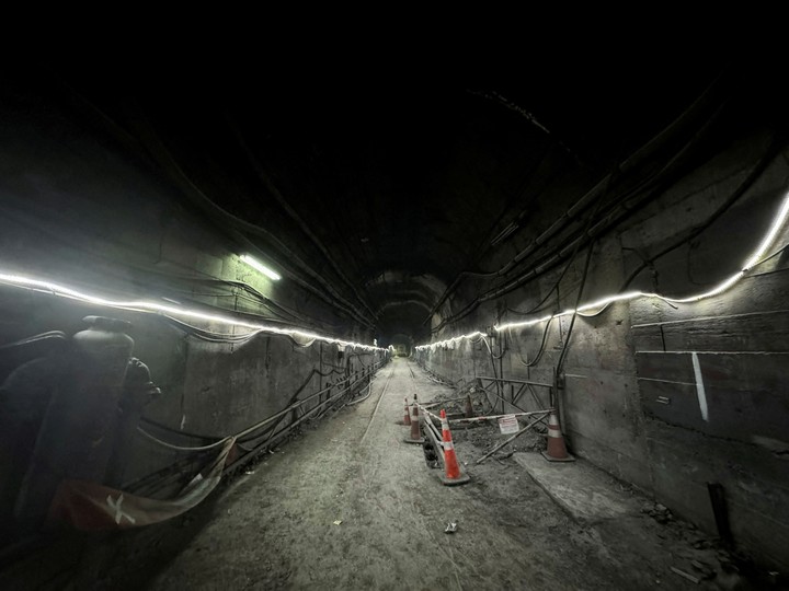 Los interiores del complejo minero El Teniente, en Rancagua,. Foto Reuters